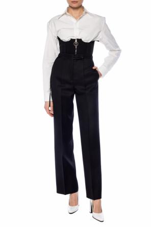 Wool creased trousers, zdjęcie 2 Wool creased trousers od JIL SANDER